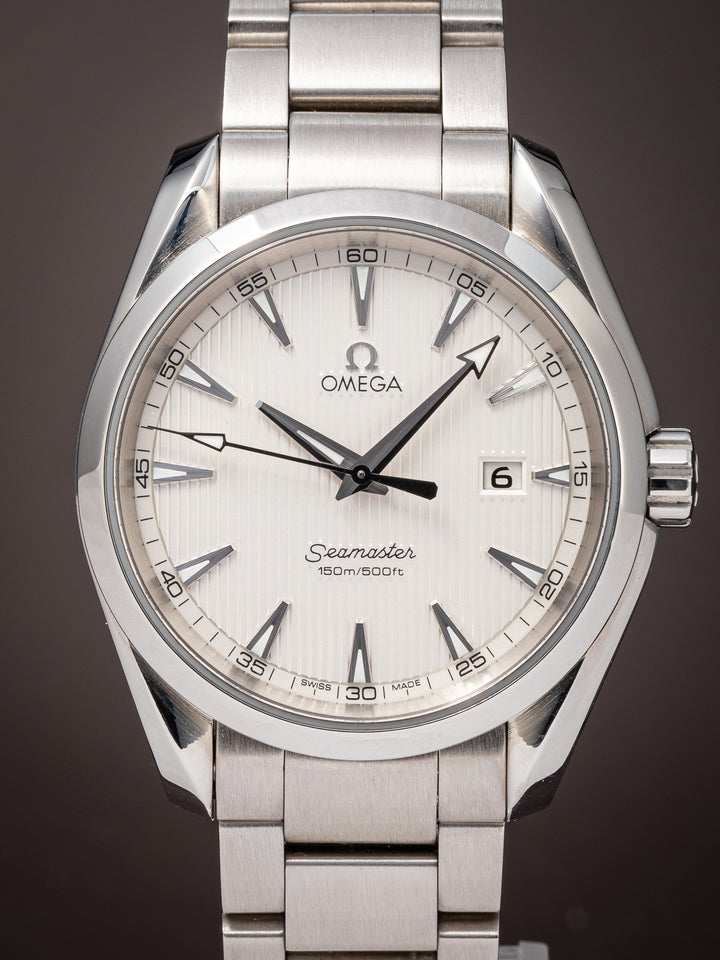 Omega Stainless Steel Seamaster Aqua Terra Quartz (231.10.39.61.02.001)