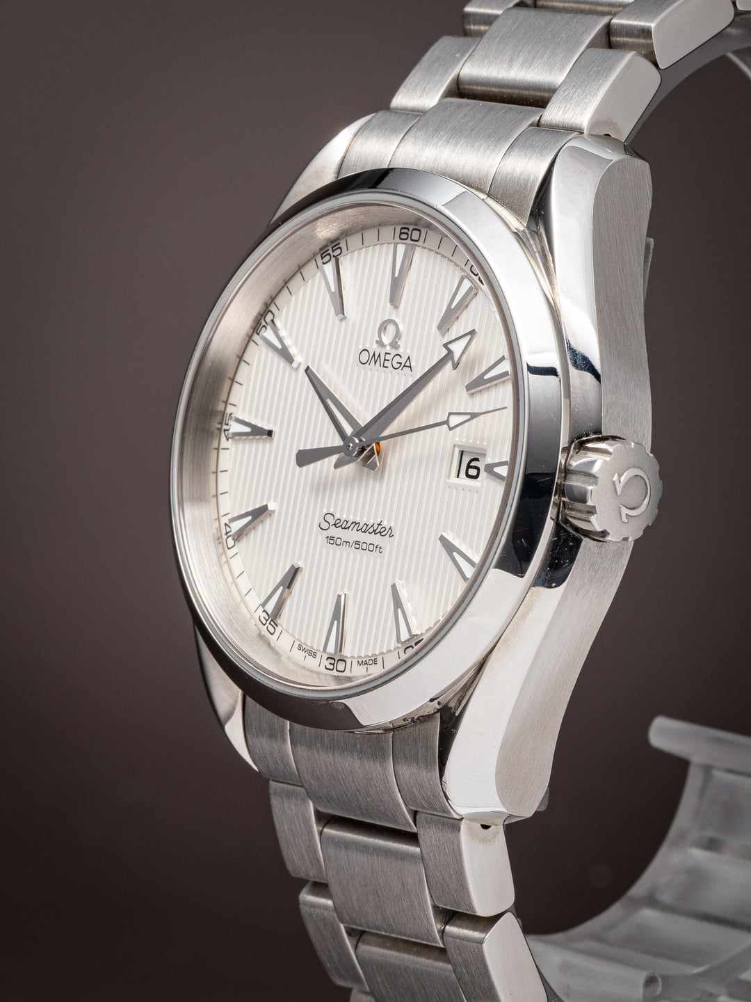 Omega Stainless Steel Seamaster Aqua Terra Quartz (231.10.39.61.02.001)