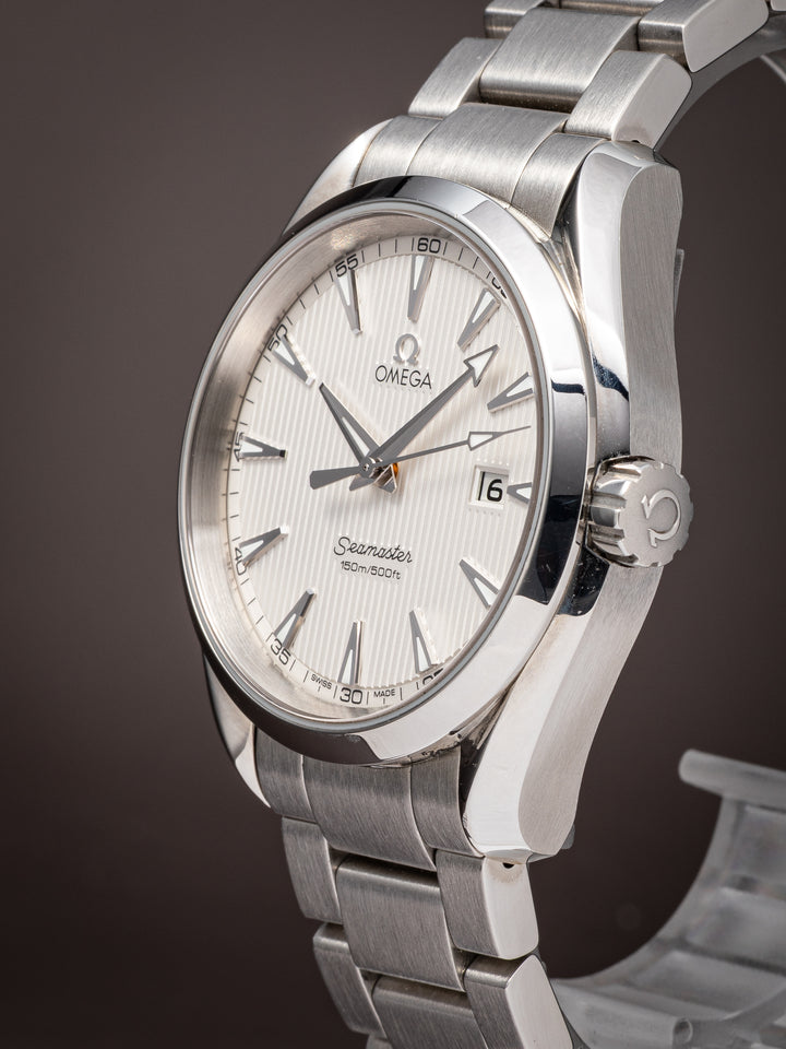Omega Stainless Steel Seamaster Aqua Terra Quartz (231.10.39.61.02.001)