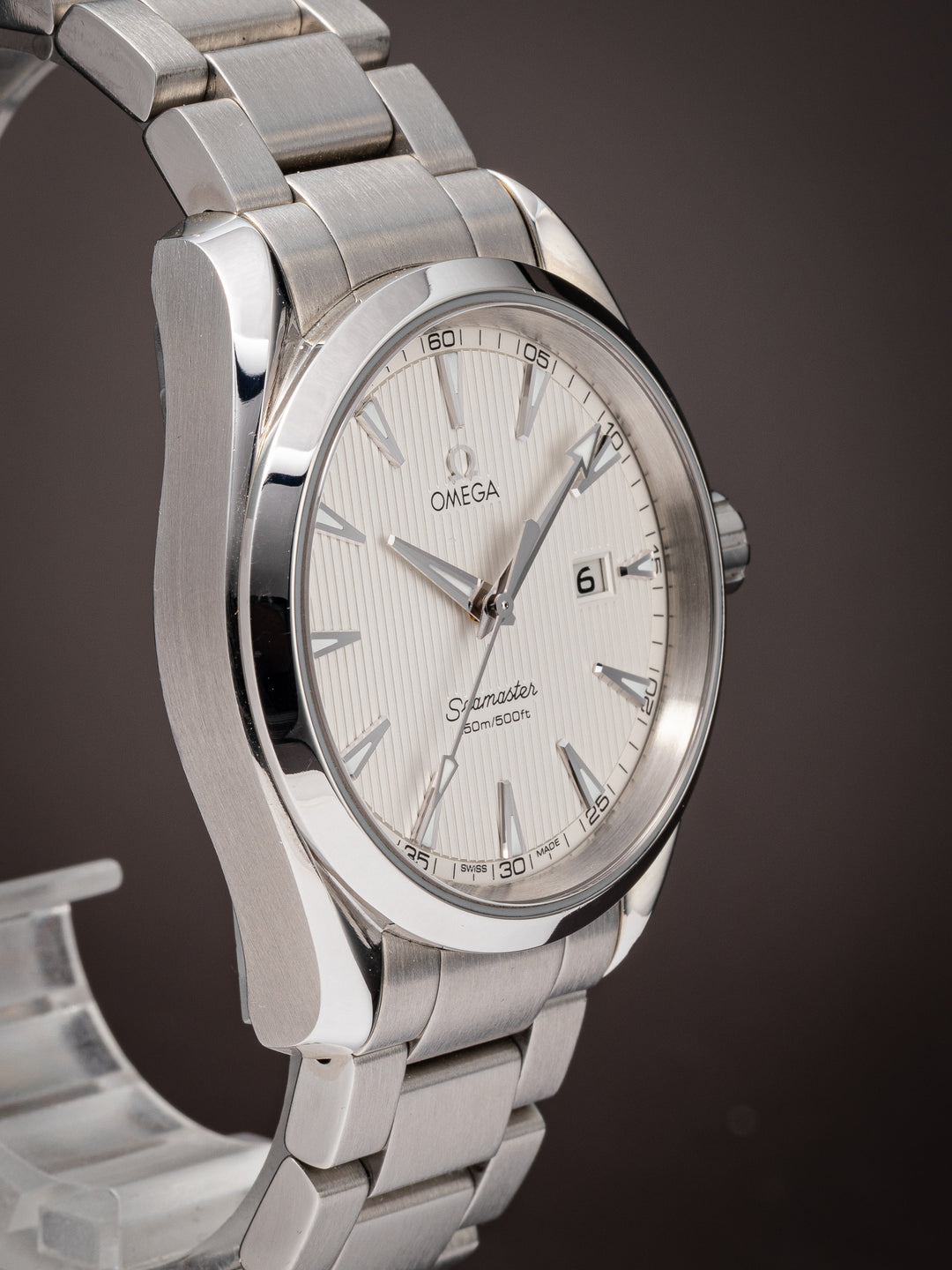 Omega Stainless Steel Seamaster Aqua Terra Quartz (231.10.39.61.02.001)