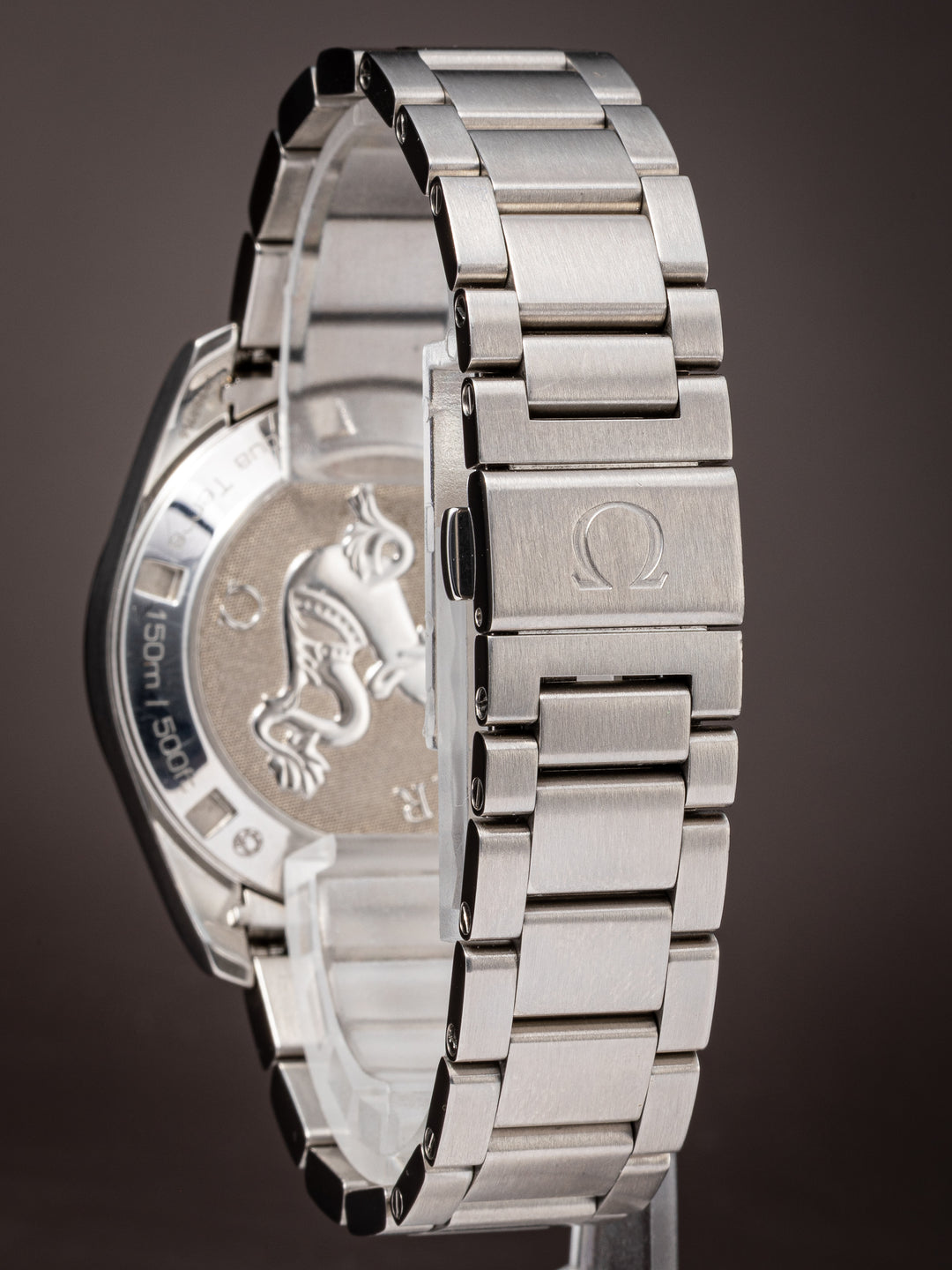 Omega Stainless Steel Seamaster Aqua Terra Quartz (231.10.39.61.02.001)