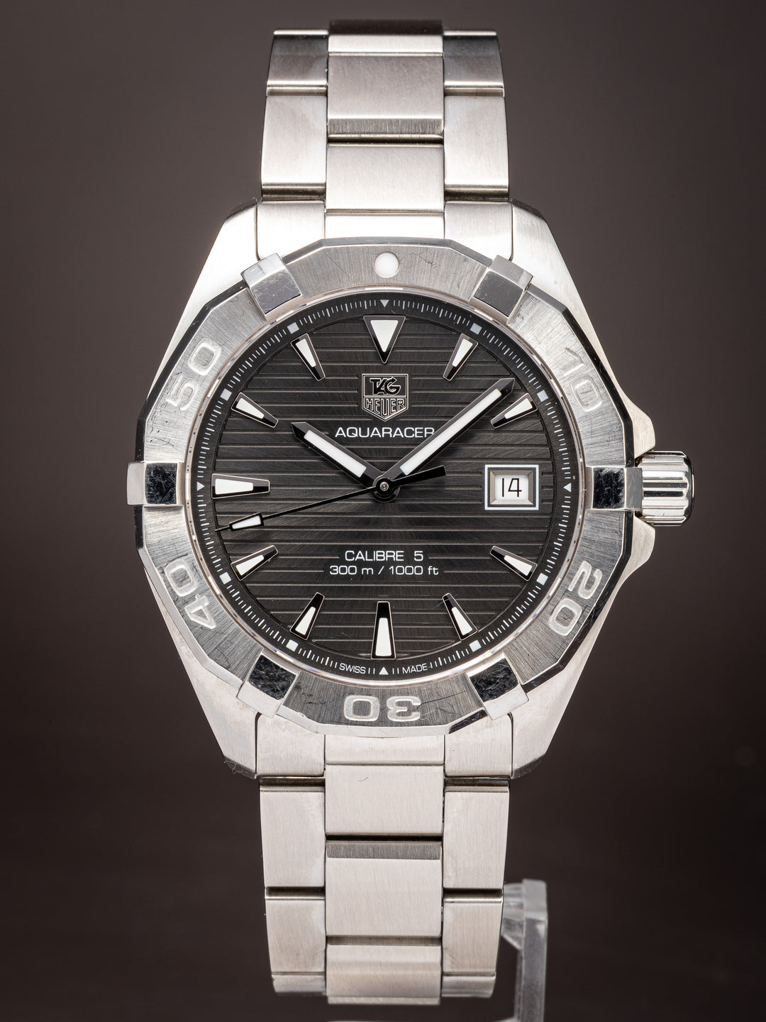 TAG Heuer Stainless Steel Aquaracer Professional Automatic (WAY2113)