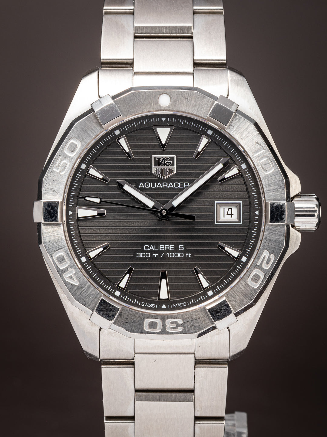 TAG Heuer Stainless Steel Aquaracer Professional Automatic (WAY2113)