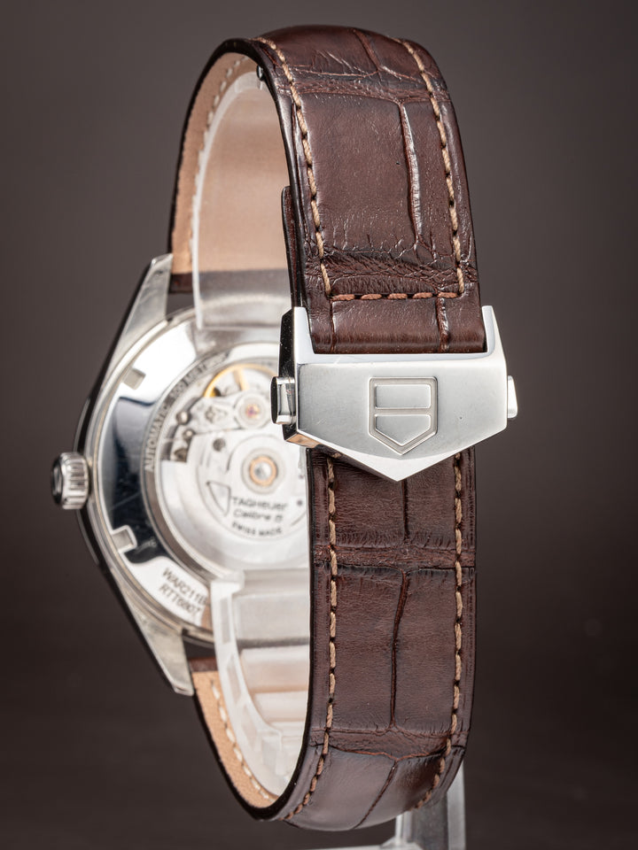 TAG Heuer Stainless Steel Carrera Calibre 5 (WAR211B-4)