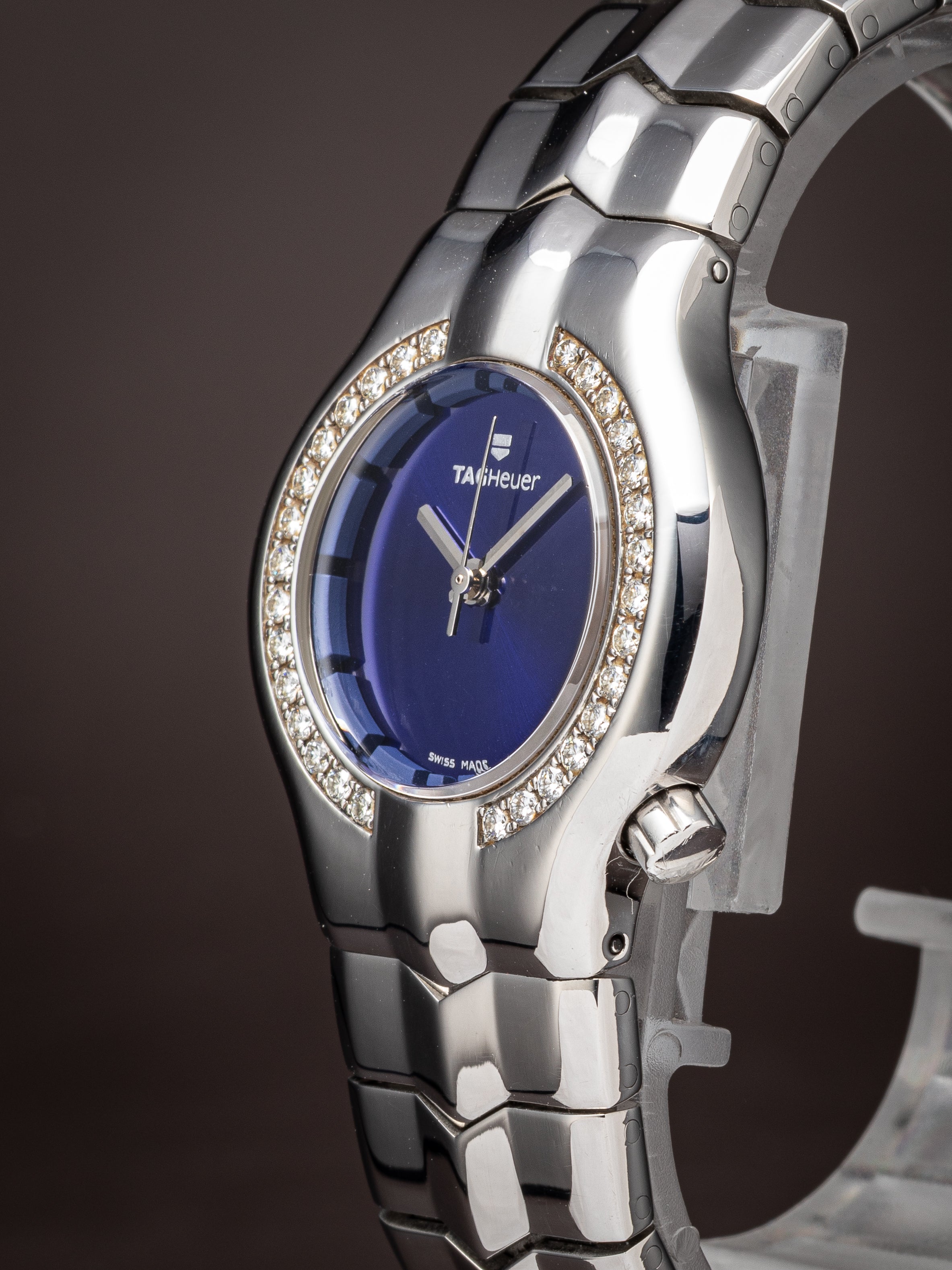 値下げ TAG Heuer アルターエゴ レディース 腕時計 【電池切れ】 TAG Heuer Stainless Steel Women's Alter Ego Quartz (WP1316