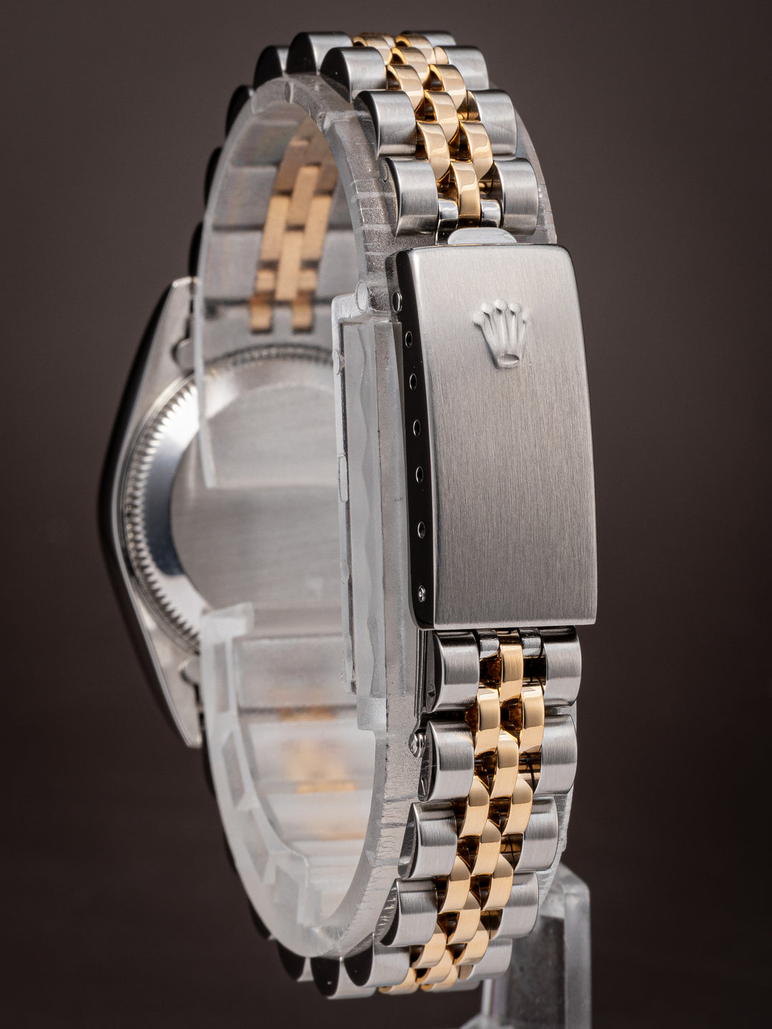 Rolex Stainless Steel and 18k Yellow Gold Women's Oyster Perpetual (76193)