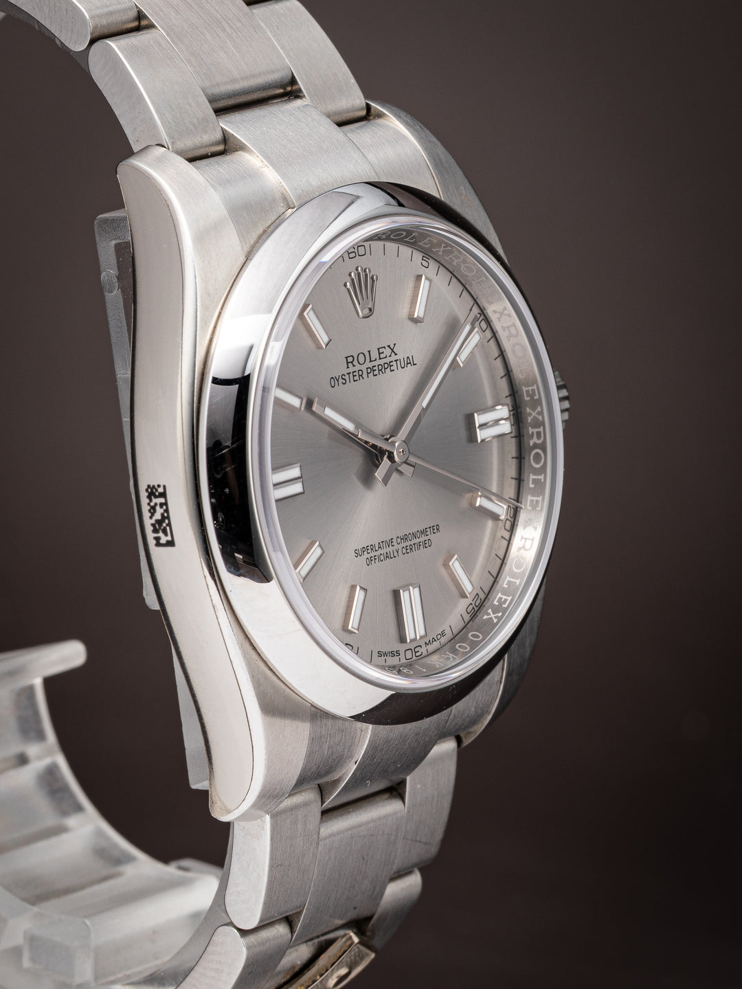 Rolex Stainless Steel Oyster Perpetual 36 "Domino's" (116000)