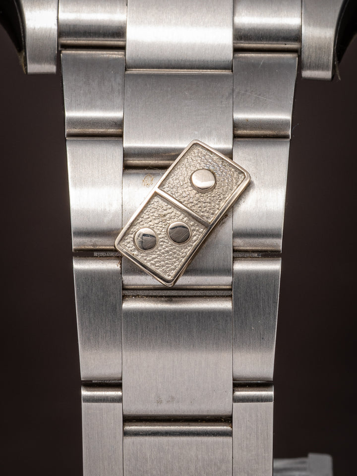 Rolex Stainless Steel Oyster Perpetual 36 "Domino's" (116000)
