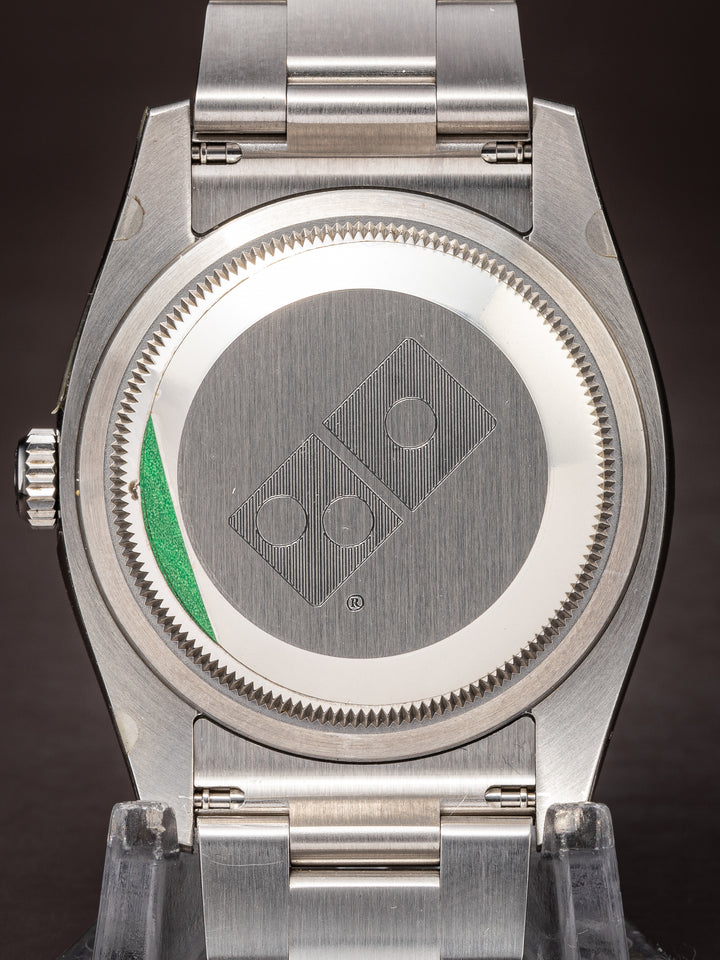 Rolex Stainless Steel Oyster Perpetual 36 "Domino's" (116000)