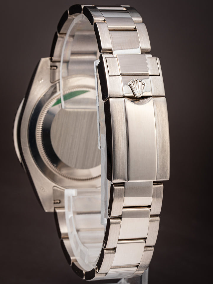 Rolex 18k White Gold GMT-Master II (126719BLRO)