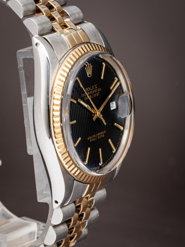 Rolex Stainless Steel and 18k Yellow Gold Datejust (16013)