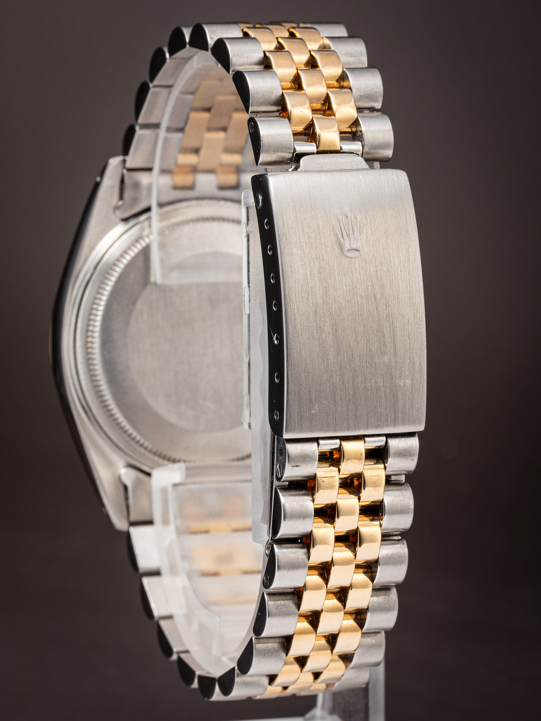 Rolex Stainless Steel and 18k Yellow Gold Datejust (16013)