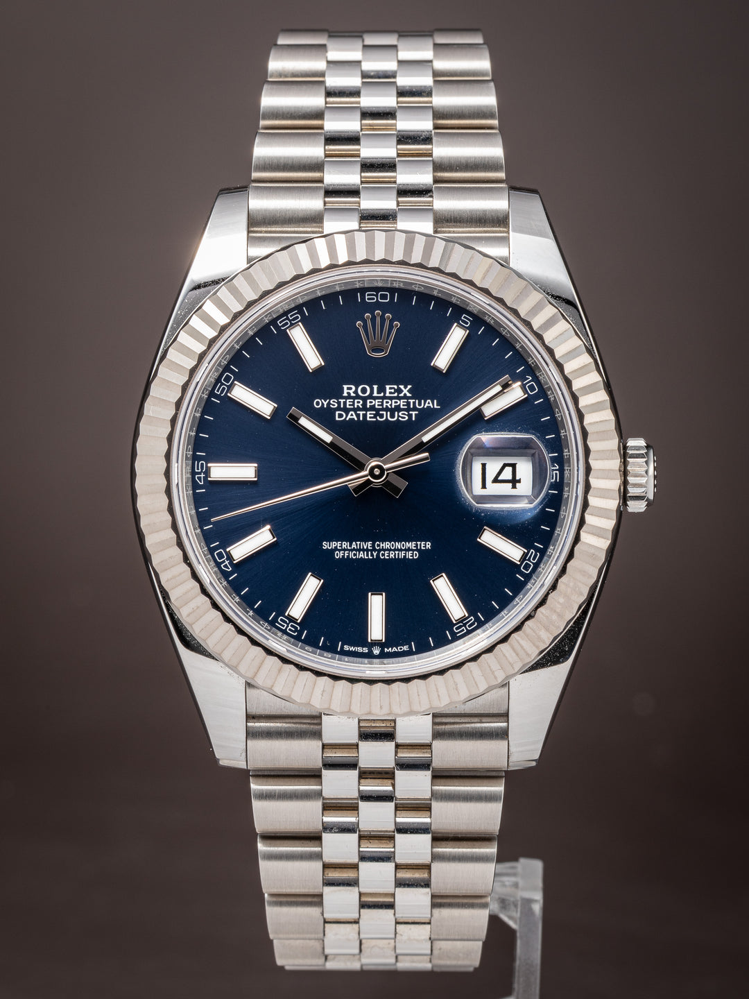 Rolex Stainless Steel Datejust 41 (126334)