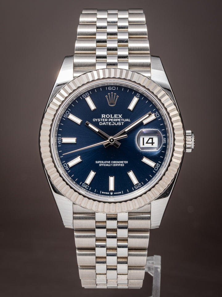 Rolex Stainless Steel Datejust 41 (126334)