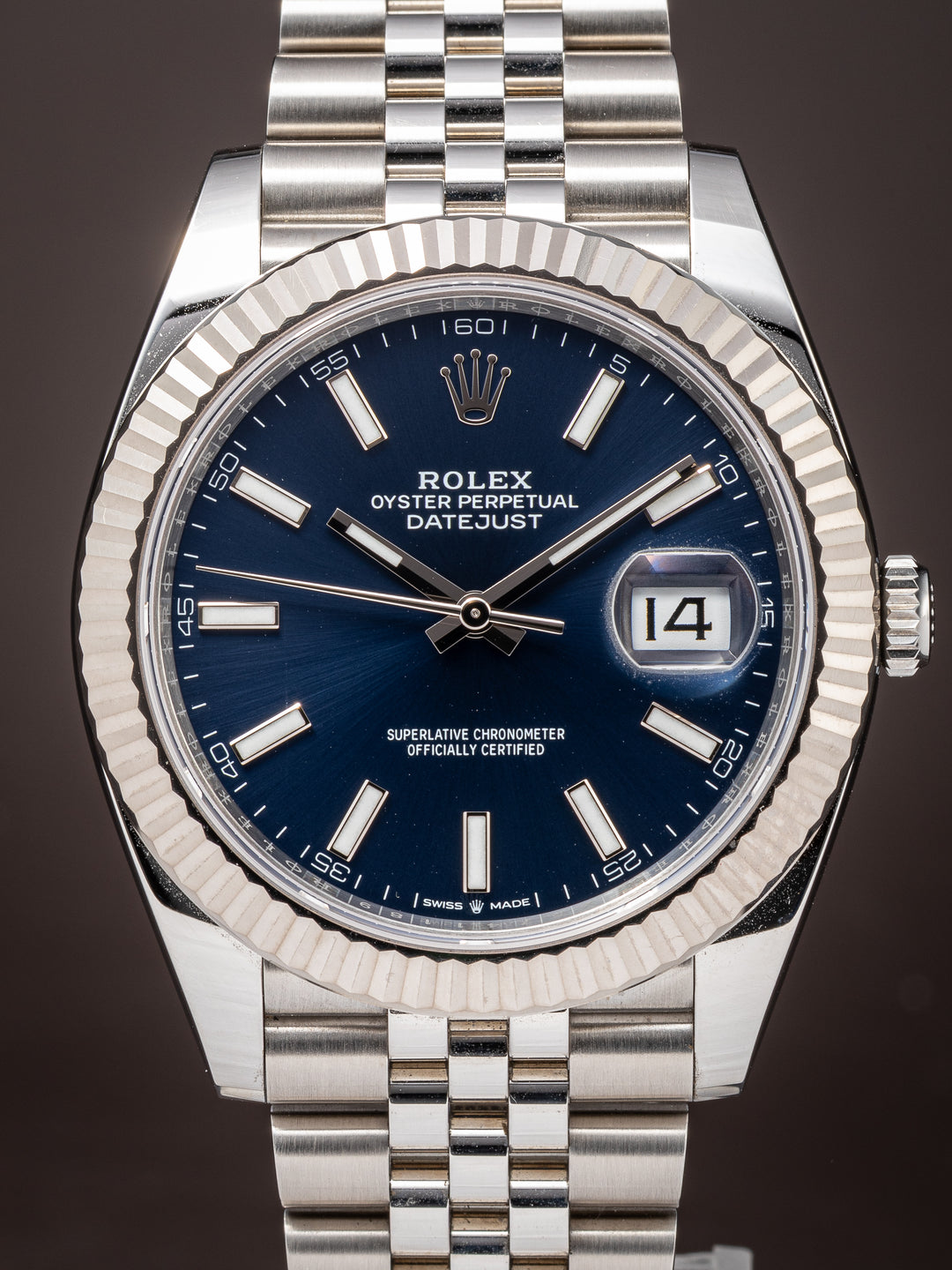 Rolex Stainless Steel Datejust 41 (126334)