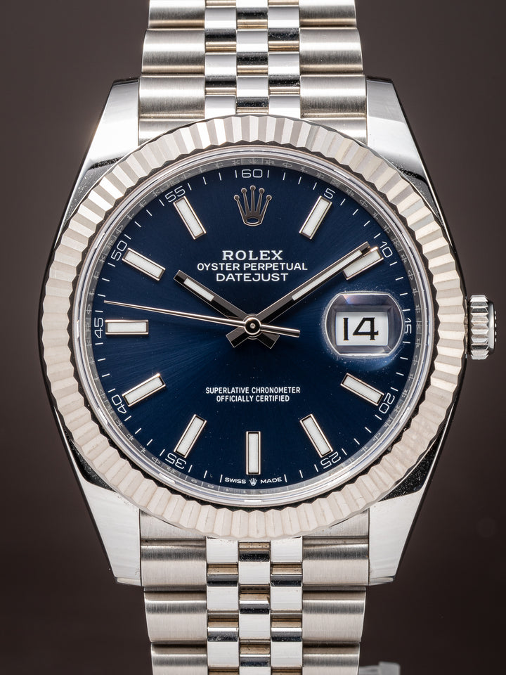Rolex Stainless Steel Datejust 41 (126334)