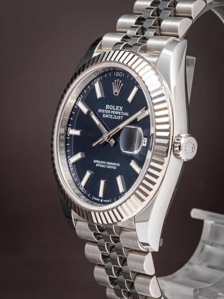 Rolex Stainless Steel Datejust 41 (126334)
