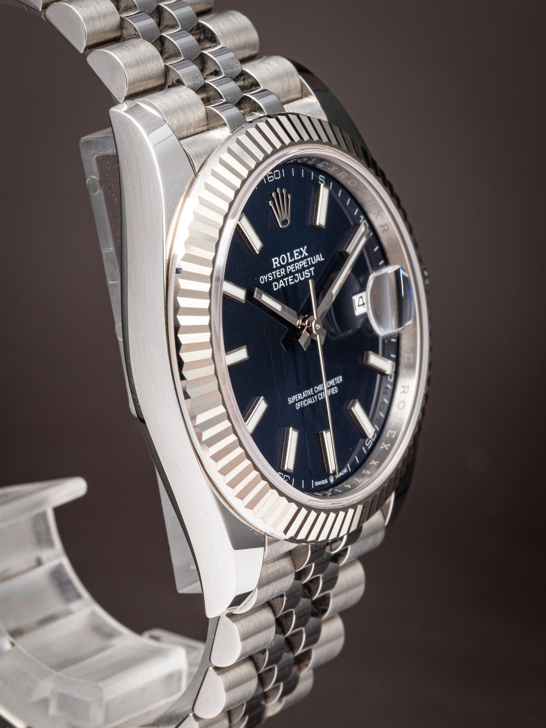 Rolex Stainless Steel Datejust 41 (126334)