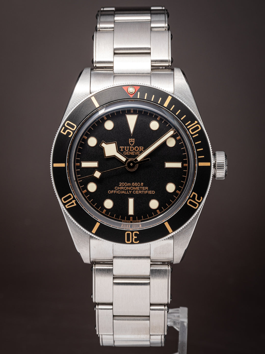Tudor Stainless Steel Black Bay 58 (79030N)
