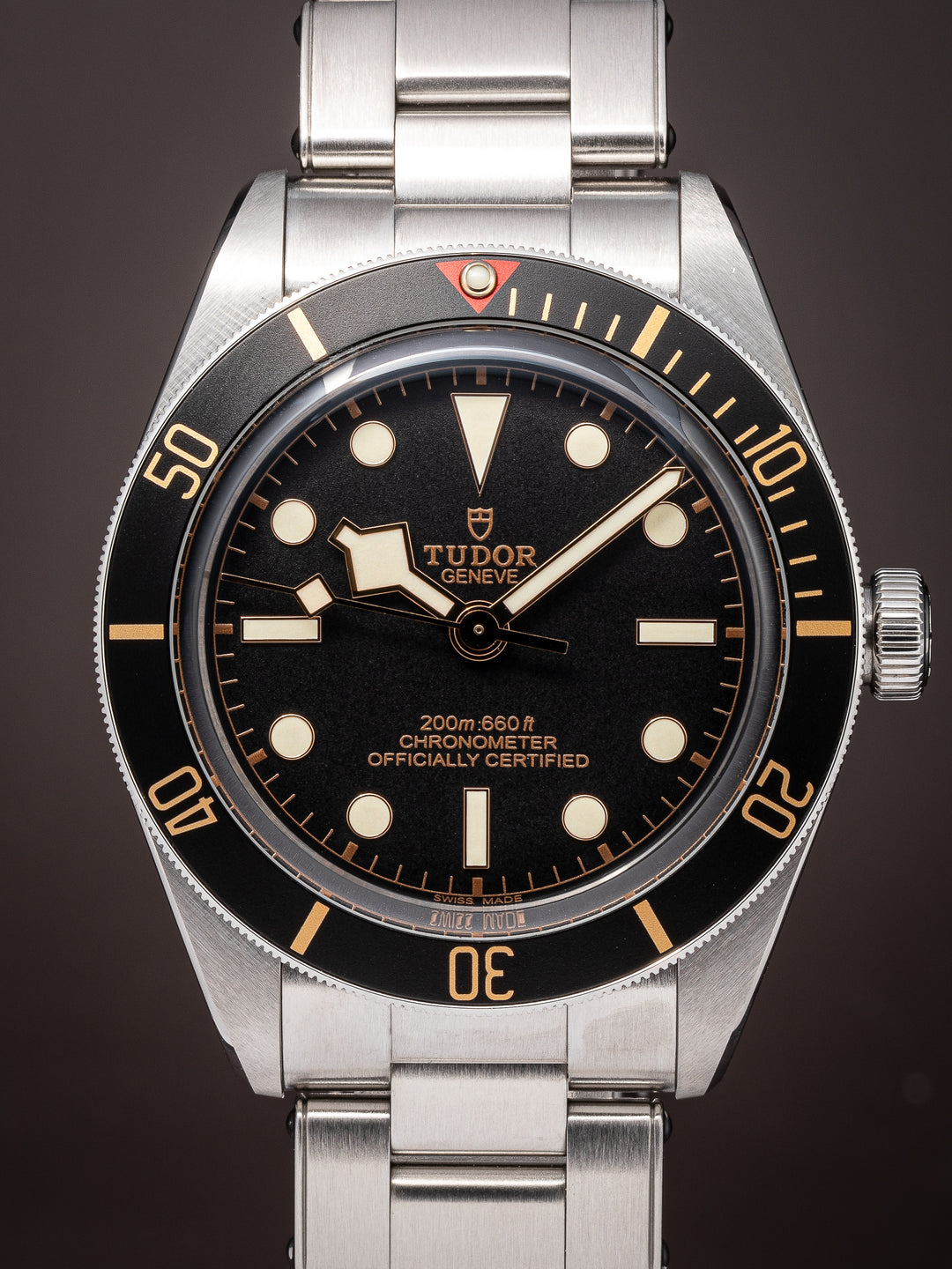 Tudor Stainless Steel Black Bay 58 (79030N)