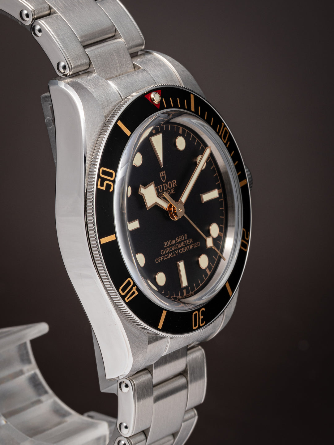 Tudor Stainless Steel Black Bay 58 (79030N)