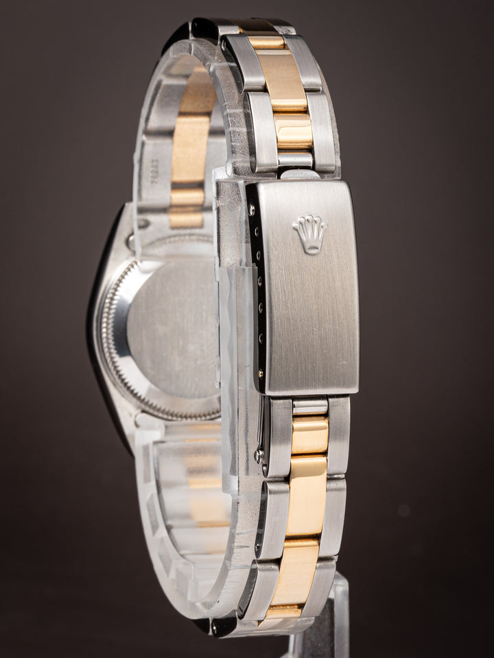 Rolex Stainless Steel and 18k Yellow Gold Women's Oyster Perpetual (76183)