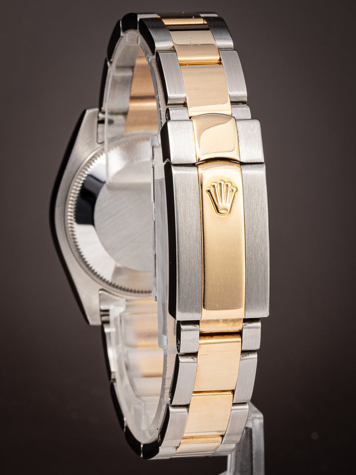 Rolex Stainless Steel and 18k Yellow Gold Women's Datejust (178243)