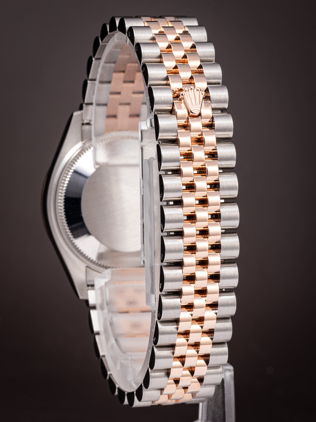 Rolex Stainless Steel and 18k Rose Gold Women's Datejust (278271)