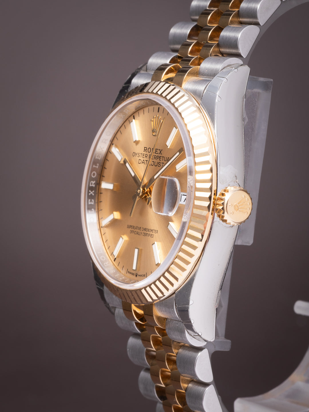 Rolex Stainless Steel and 18k Yellow Gold Datejust 36 (126233) *Unworn*