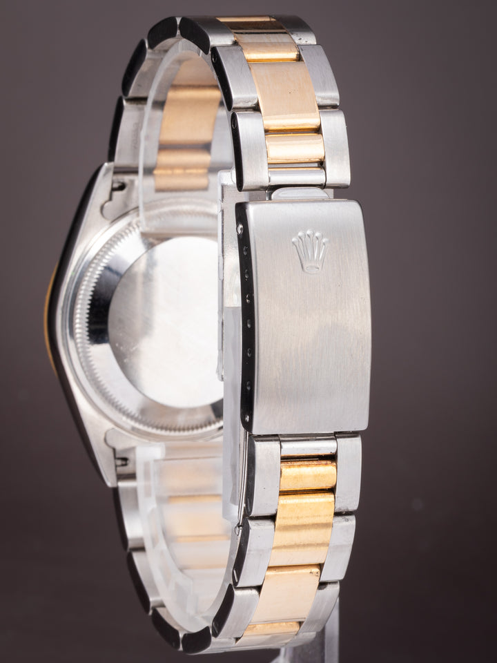 Rolex Stainless Steel and 18k Yellow Gold Date (15203)