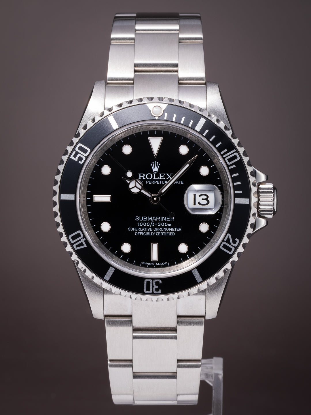 Rolex Stainless Steel Submariner Date (16610)