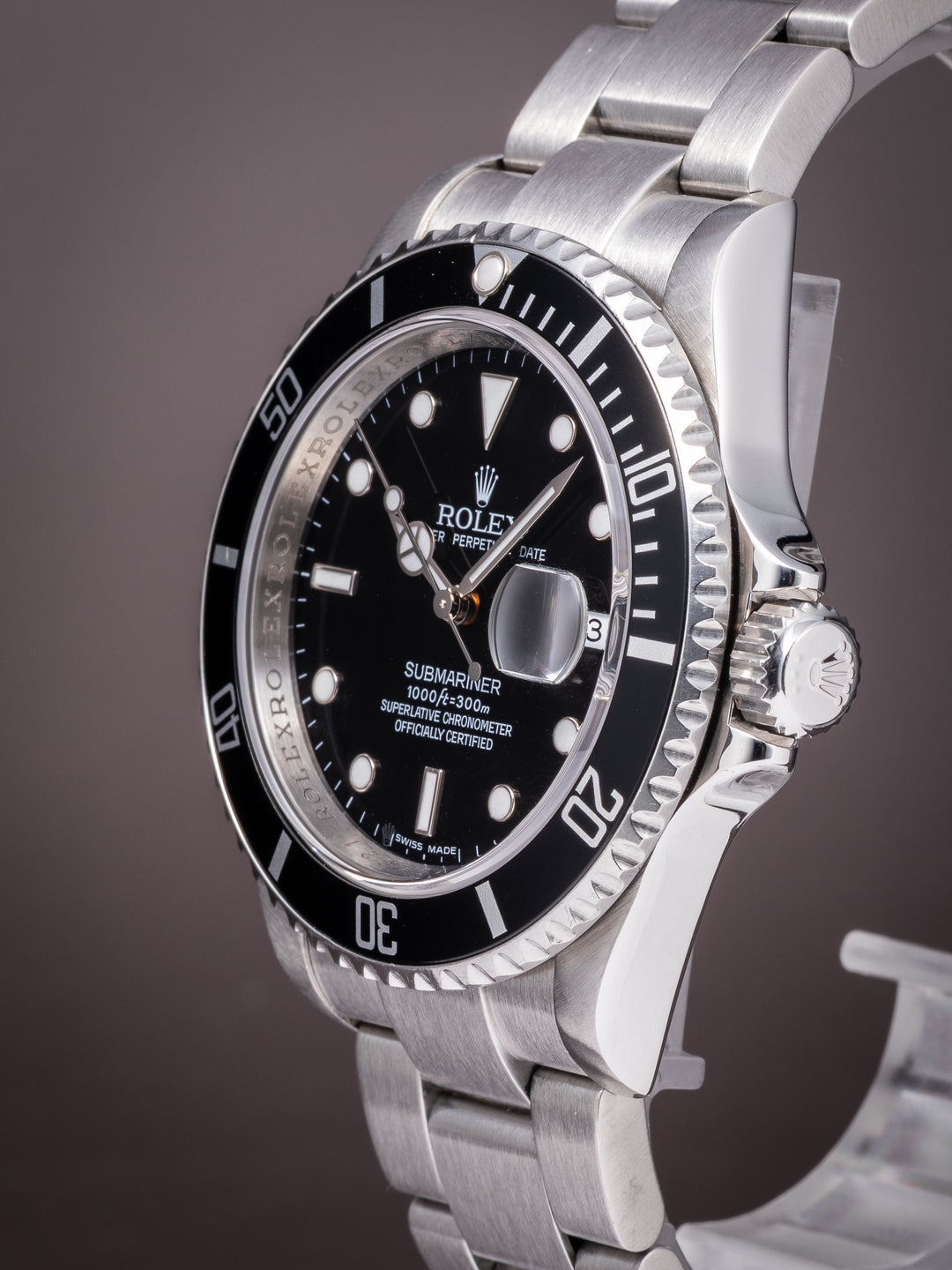 Rolex Stainless Steel Submariner Date (16610)