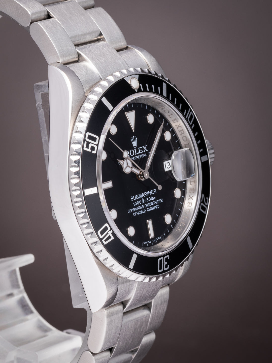 Rolex Stainless Steel Submariner Date (16610)