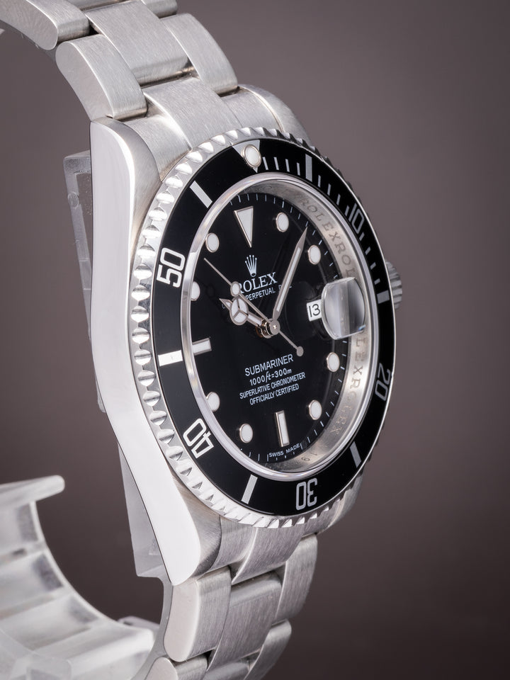 Rolex Stainless Steel Submariner Date (16610)