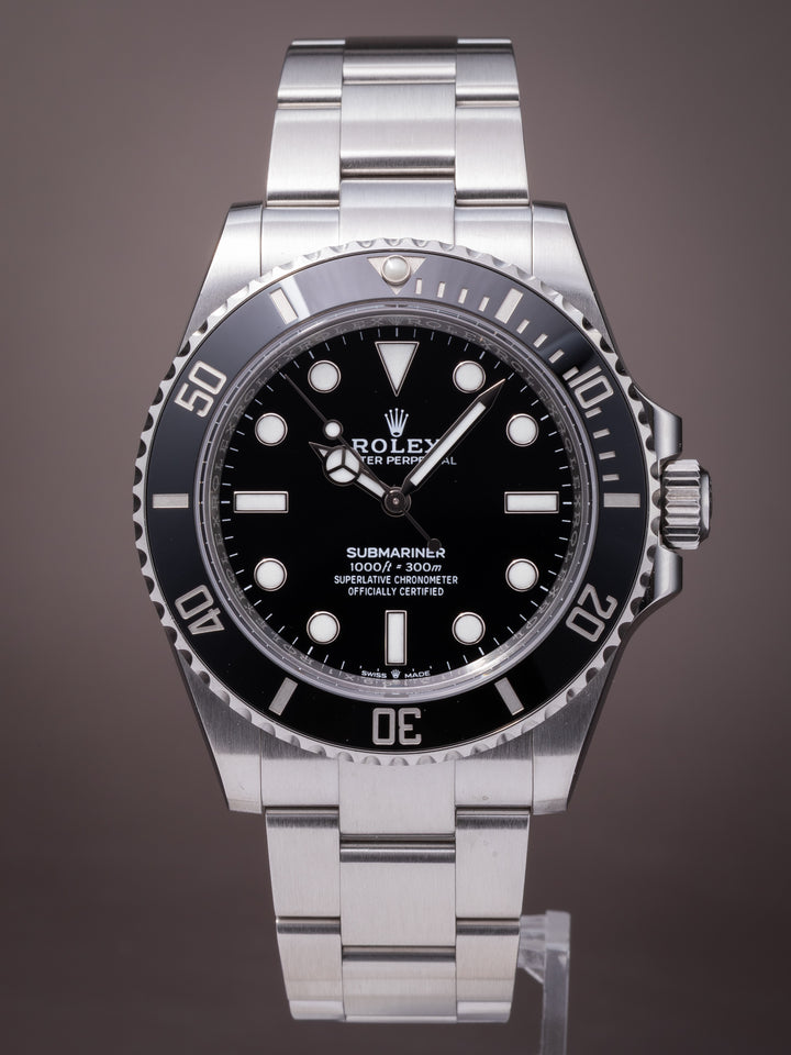 Rolex Stainless Steel Oyster Perpetual Submariner (124060)