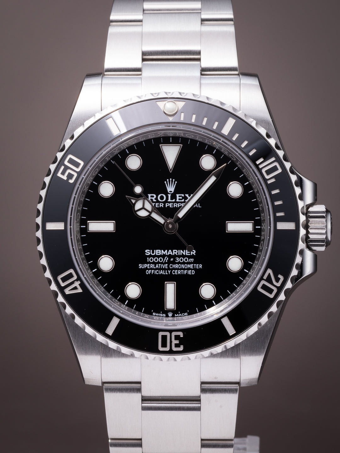 Rolex Stainless Steel Oyster Perpetual Submariner (124060)