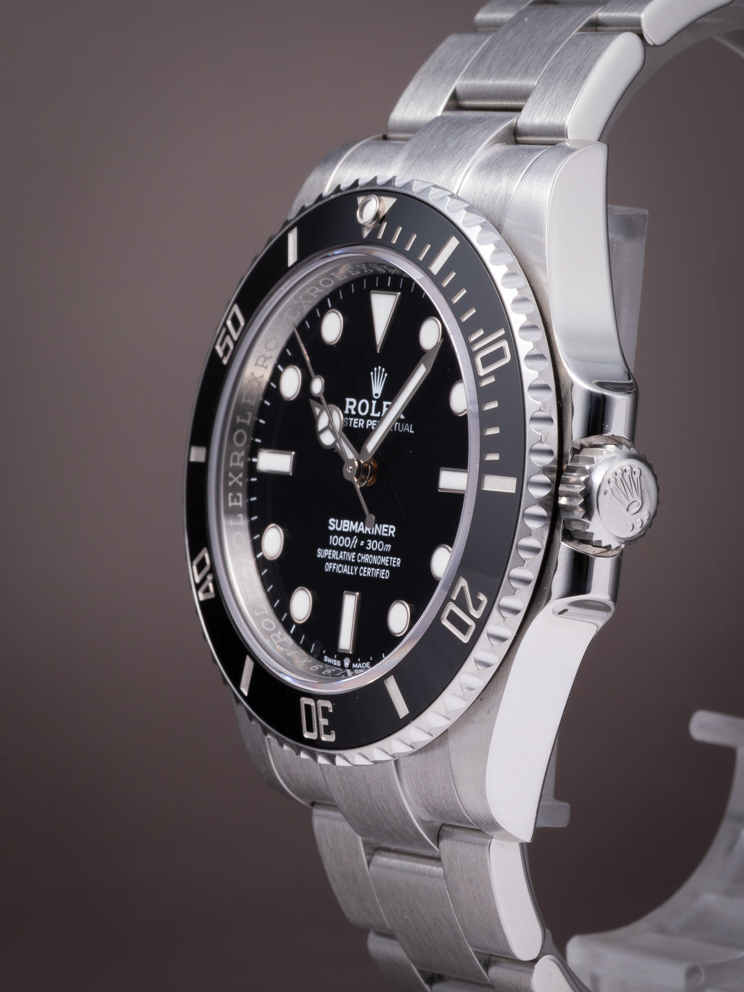 Rolex Stainless Steel Oyster Perpetual Submariner (124060)