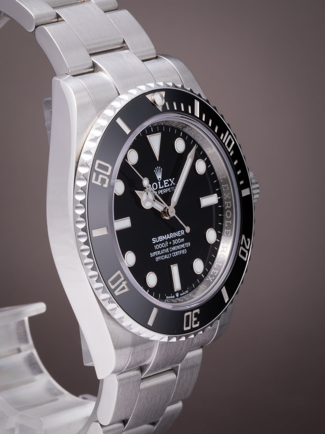 Rolex Stainless Steel Oyster Perpetual Submariner (124060)