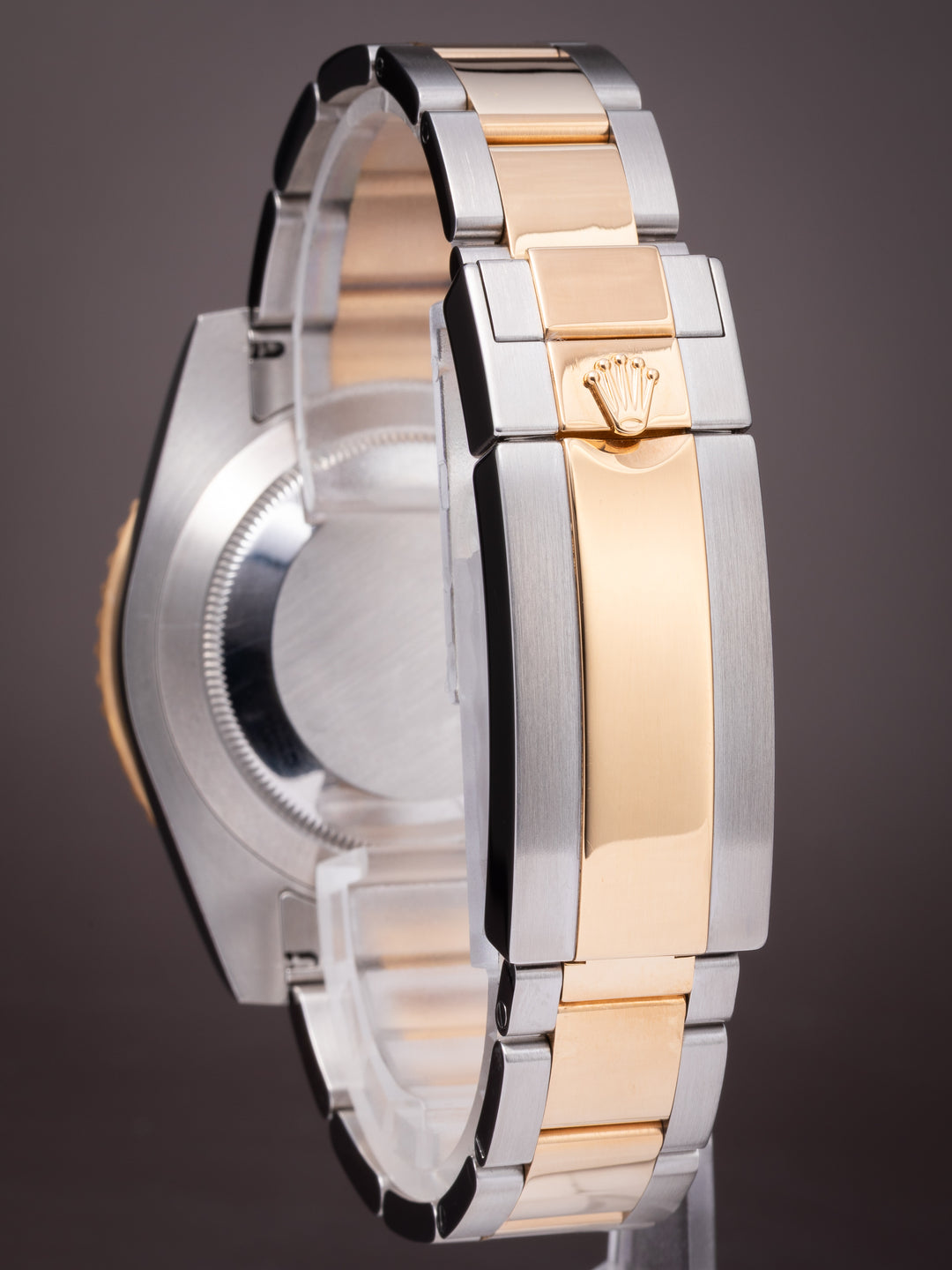 Rolex Stainless Steel and 18k Yellow Gold Submariner Date (116613LB)