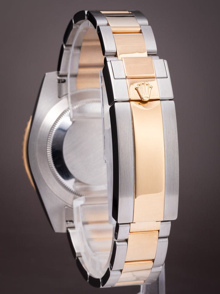 Rolex Stainless Steel and 18k Yellow Gold Submariner Date (116613LB)