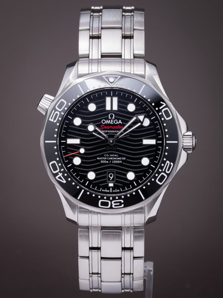 Omega Stainless Steel Seamaster Diver 300M (210.30.42.20.01.001)