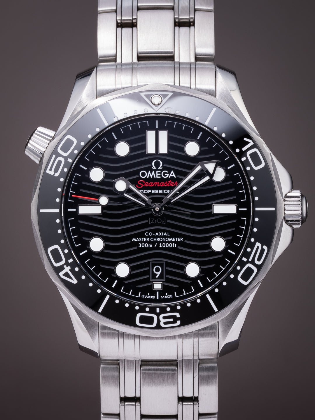 Omega Stainless Steel Seamaster Diver 300M (210.30.42.20.01.001)