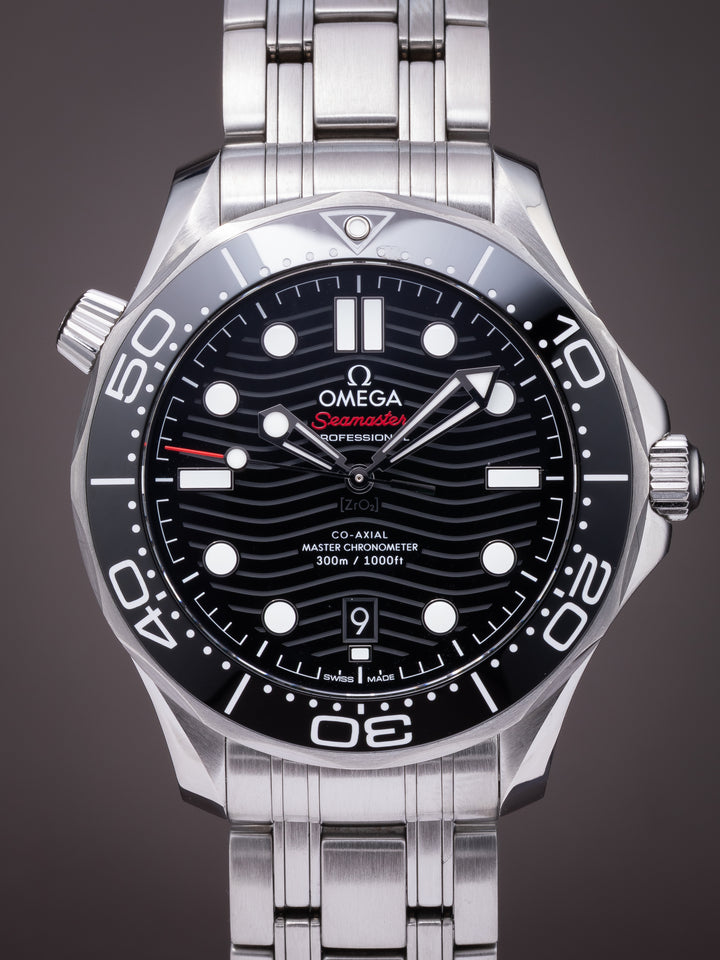 Omega Stainless Steel Seamaster Diver 300M (210.30.42.20.01.001)