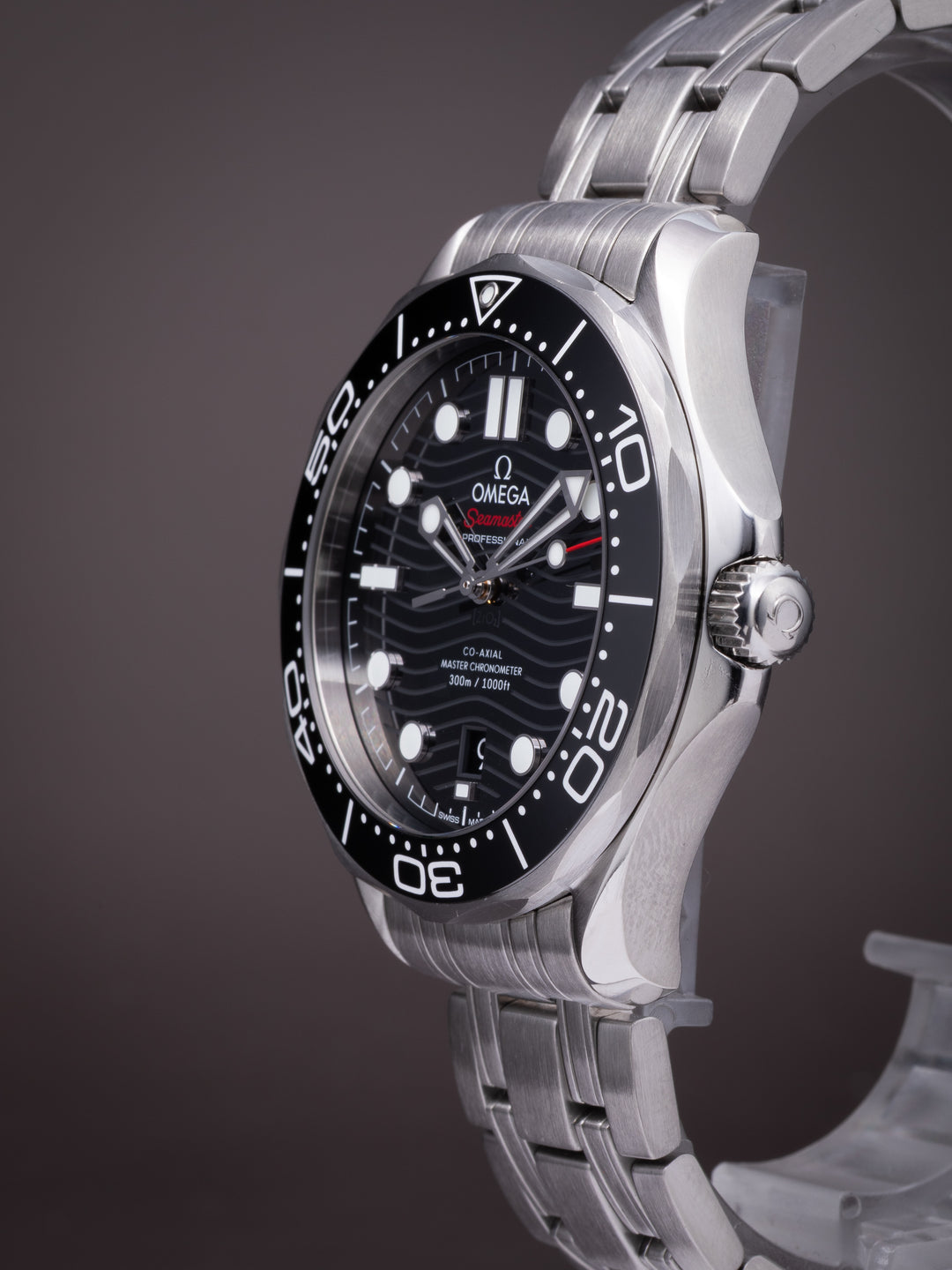 Omega Stainless Steel Seamaster Diver 300M (210.30.42.20.01.001)