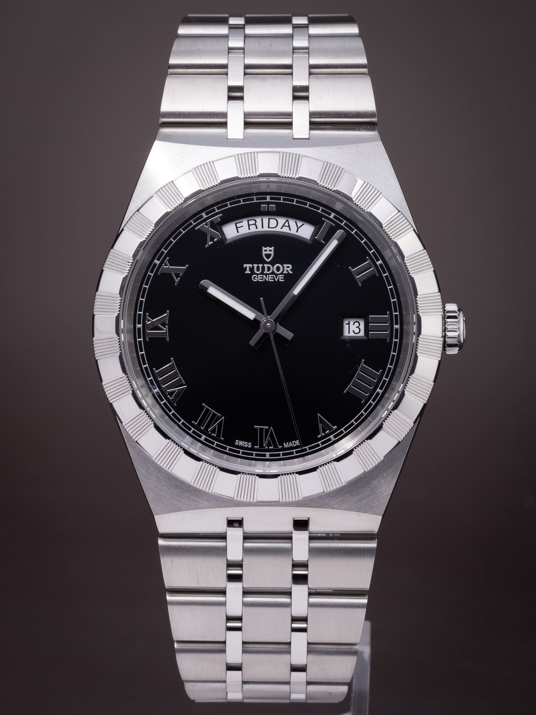 Tudor Stainless Steel Royal Day-Date (28600)