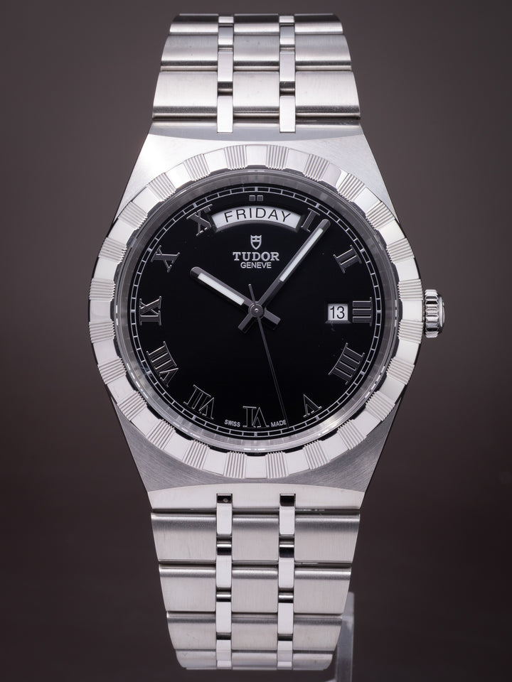 Tudor Stainless Steel Royal Day-Date (28600)