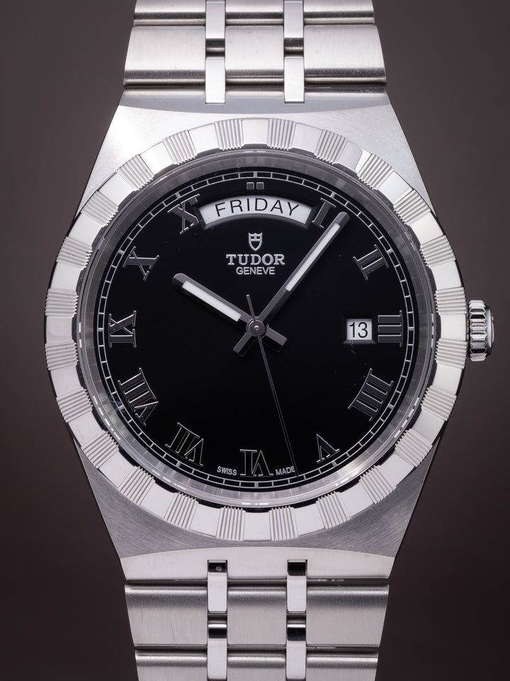 Tudor Stainless Steel Royal Day-Date (28600)