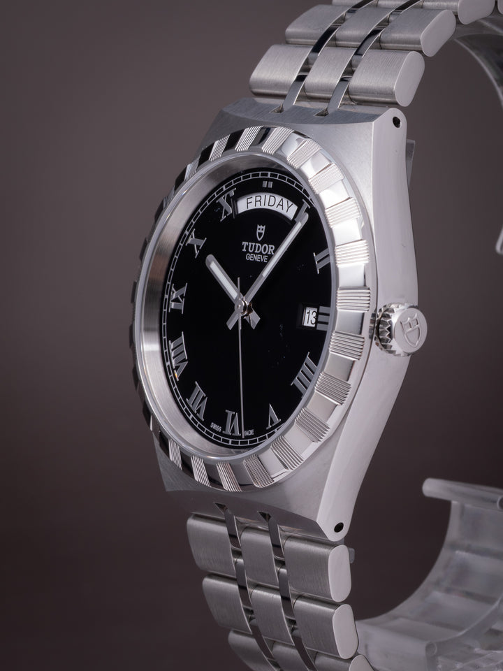Tudor Stainless Steel Royal Day-Date (28600)