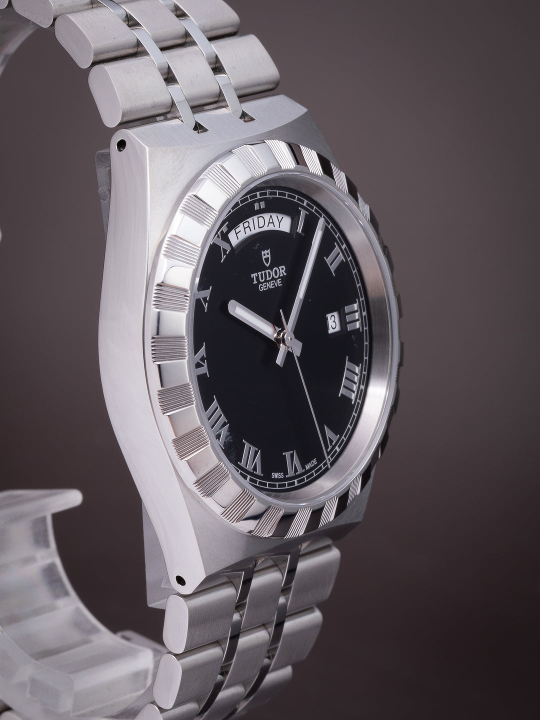 Tudor Stainless Steel Royal Day-Date (28600)