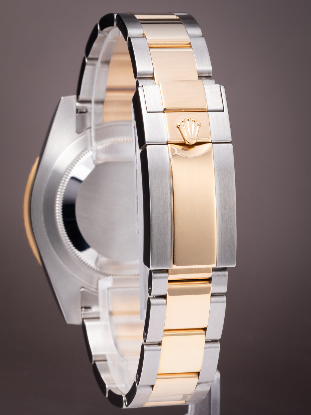 Rolex Stainless Steel and 18k Yellow Gold GMT-Master II (116713LN)